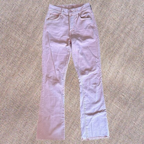 Mother The Insider Ankle Fray in ‘Chalk It Up’ - Picture 2 of 9